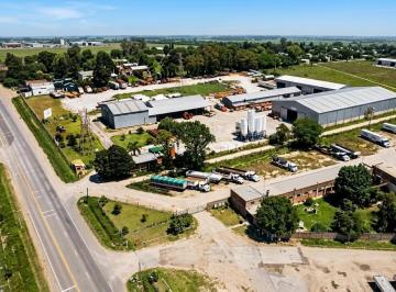 Bodega-Galpón · 61140m² · 6 Ambientes · 20 Cocheras · Galpón en San Nicolas de Los Arroyos