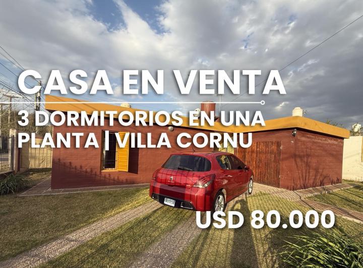 Casa · 160m² · 5 Ambientes · 2 Cocheras