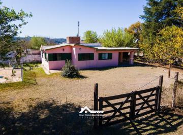 Casa · 123m² · 5 Ambientes · 2 Cocheras · Casa de Campo con Gran Parque y Pileta en Mayú Sumaj - un Refugio Serrano