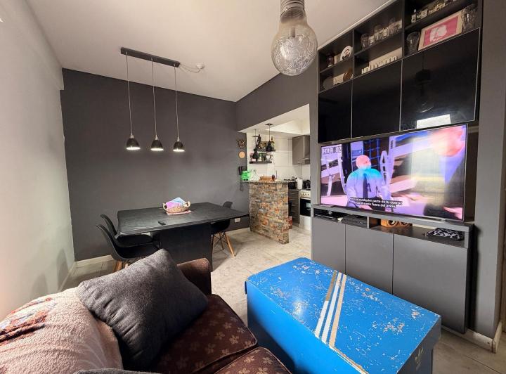 Departamento · 38m² · 2 Ambientes · 1 Cochera