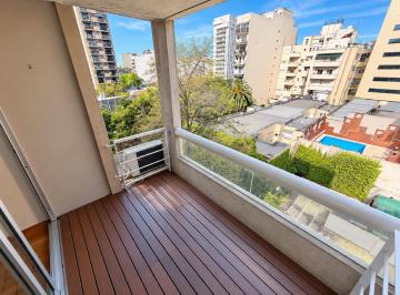 Departamento · 45m² · 1 Ambiente · 1 Cochera · Increible Monoambiente Divisible con Cochera, Balcón y Amenities.