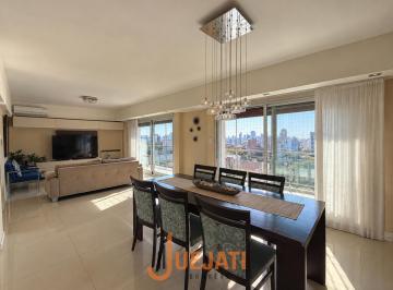 Departamento · 126m² · 4 Ambientes · 1 Cochera · Departamento Piso Alto Muy Luminoso 4 Ambientes