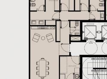 Departamento · 133m² · 4 Ambientes · Departamento a Estrenar Palermo Chico Parrilla Propia en Pozo
