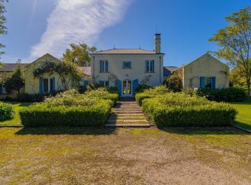 Casa · 750ha · Excelente Chacra de 15 Has con Residencia Estilo Inglés Sobre Camino de Las Estancias
