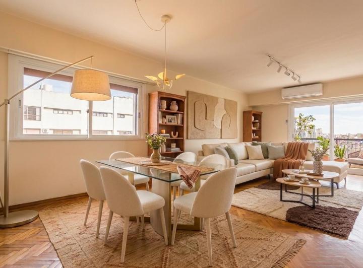 Departamento · 116m² · 4 Ambientes · 1 Cochera