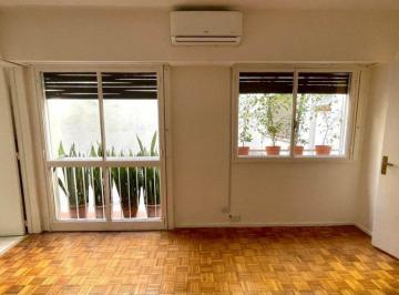 Departamento de 1 ambiente, Recoleta · Alquiler Monoambiente Luminoso en Recoleta – Arenales 1384