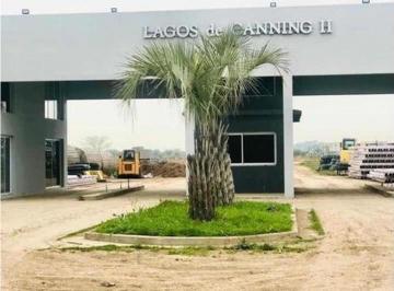 Terreno , Esteban Echeverría · Venta Lote en Lagos de Canning 2