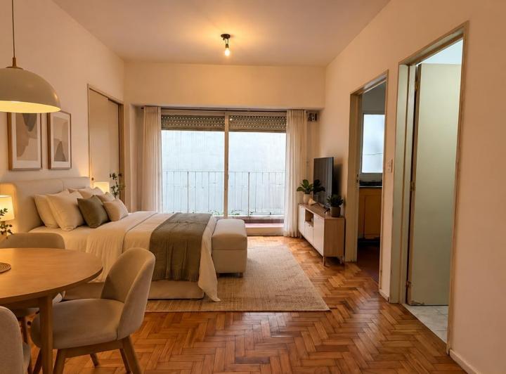 Departamento · 22m² · 1 Ambiente