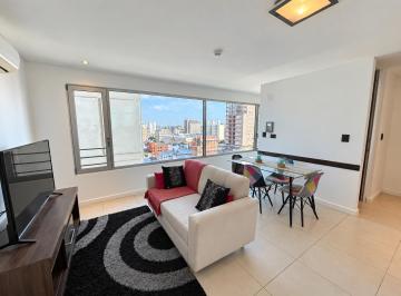Departamento · 65m² · 2 Ambientes · Departamento en Venta de 1 Dormitorio - Torre Iplyc Centro - Amoblado (Df980)