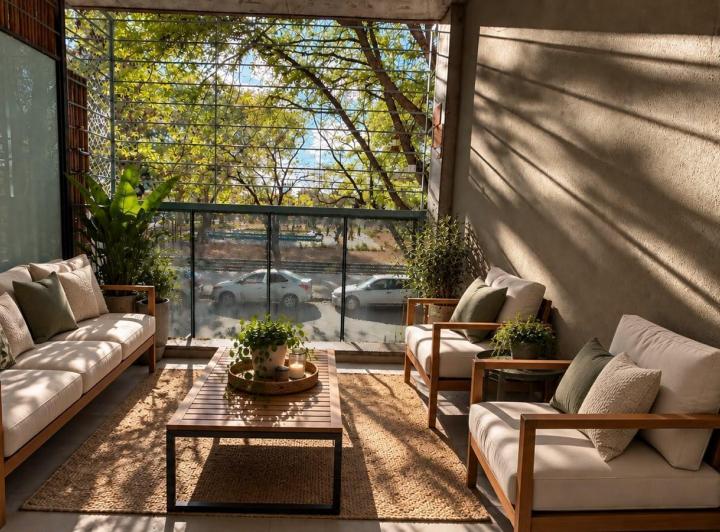 Departamento · 47m² · 2 Ambientes · 1 Cochera