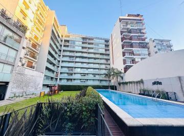 Departamento · 60m² · 2 Ambientes · 2 Ambientes en Venta con Balcón y Cochera - Belgrano - Amenities - Pileta