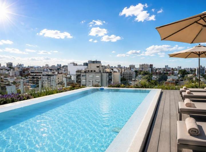 Departamento · 160m² · 4 Ambientes · 1 Cochera