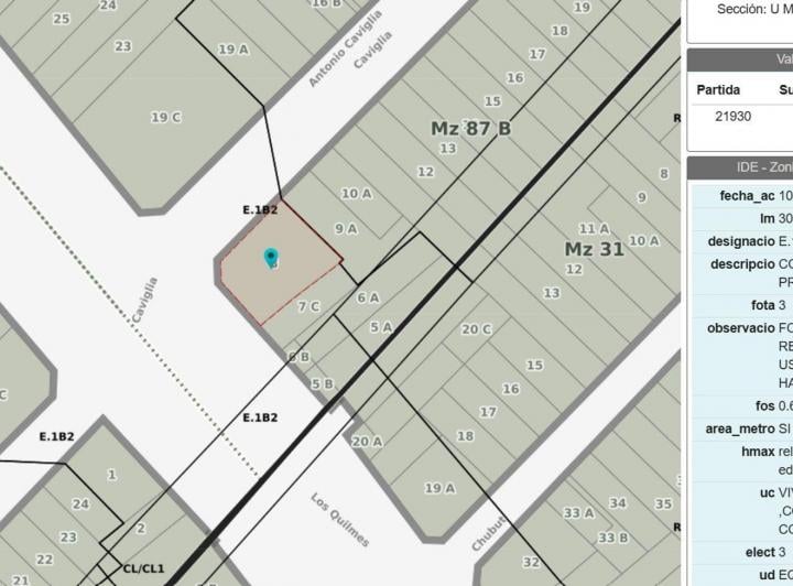 Terreno · 578m²