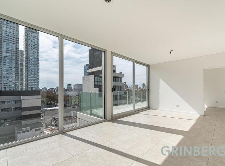 Departamento · 60m² · 2 Ambientes · 1 Cochera