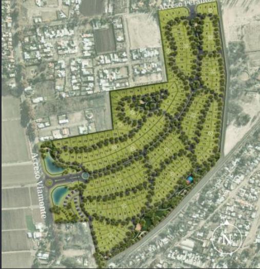 Terreno · 687m²