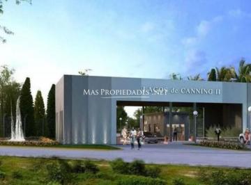 Terreno , Esteban Echeverría · Venta Terreno Interno en en Lagos de Canning 2