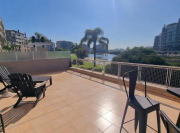 Departamento · 125m² · 3 Ambientes · 1 Cochera · Departamento en Venta o Alquiler Temporal con Muebles 3 Ambientes con Vista Al Agua, Portezuelo
