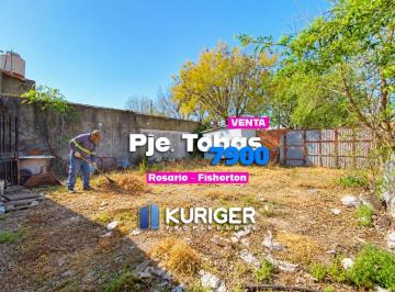 Terreno · 200m² · Terreno a La Venta en Fisherton de 200 m² con Galpón