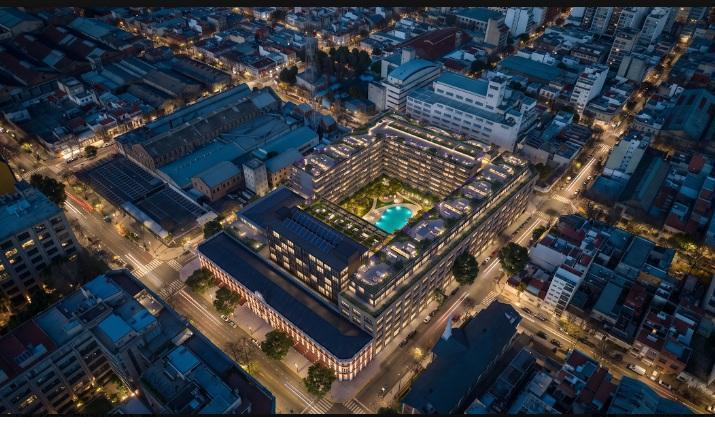 Departamento · 105m² · 1 Ambiente
