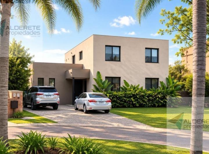 Casa · 204m² · 6 Ambientes · 2 Cocheras