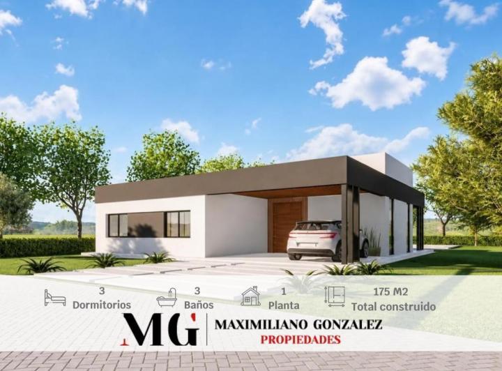 Casa · 160m² · 5 Ambientes · 2 Cocheras