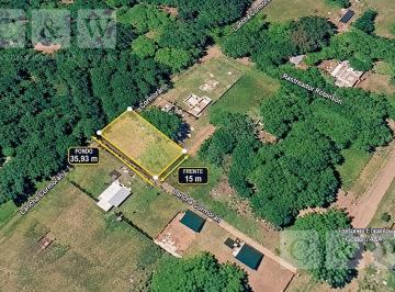 Terreno · 538m² · Lancha Cormorán | Terreno en Venta | Aguas Verdes