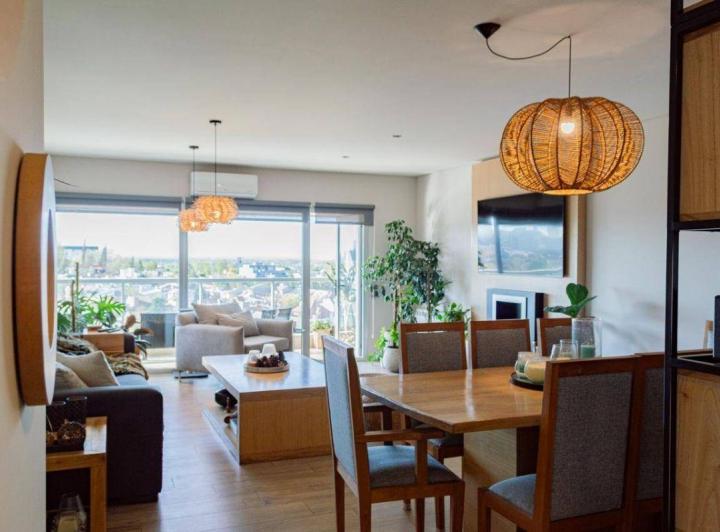 Departamento · 115m² · 3 Ambientes · 1 Cochera