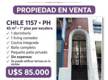PH de 2 ambientes, Monserrat · Venta de PH en Monserrat