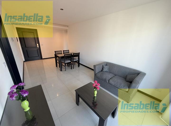 Departamento · 60m² · 2 Ambientes · 1 Cochera