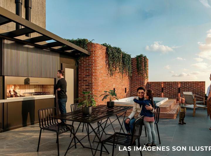 Departamento · 50m² · 2 Ambientes · 1 Cochera