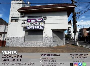 RUS-RUS-11523_2 · Venta de Local con Vivienda 4 Ambientes - San Justo