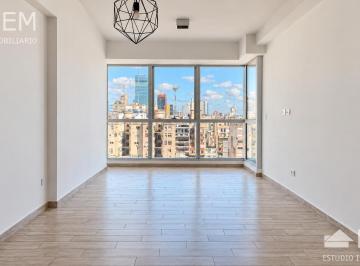 Departamento · 48m² · 2 Ambientes · Exclusivo Departamento Apto Profesional - Piso Alto Muy Luminoso!