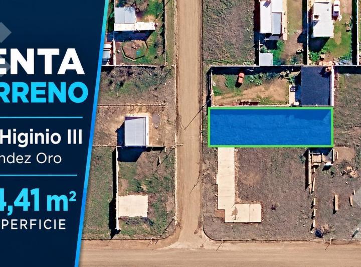 Terreno · 544m²