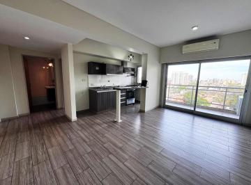 Departamento · 38m² · 2 Ambientes · 1 Cochera · Hermoso 2 Amb Cfte Bcon Cdo - Cochera - 10 Años - Vigilancia - Parrilla - Sum - Solarium