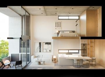 Departamento de 2 ambientes, Villa Ortuzar · Duplex con Terraza y Parrilla
