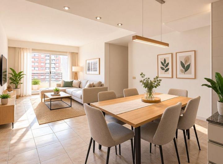 Departamento · 46m² · 2 Ambientes