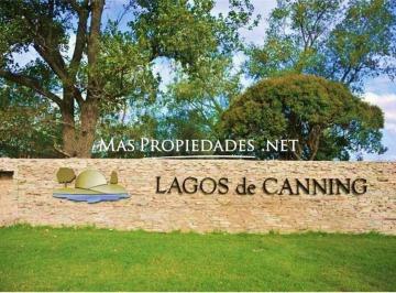 Terreno , Esteban Echeverría · Venta Terreno / Lote Interno en Lagos de Canning