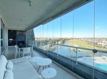 Departamento · 160m² · 4 Ambientes · 2 Cocheras · Alquiler Anual Departamento 3 Dorm. Duplex Vista Al Golf en Yoo Nordelta