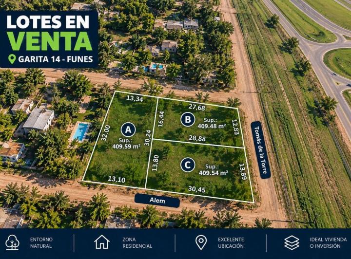 Terreno · 413m²
