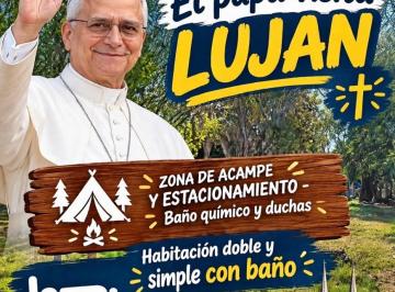Casa de 1 ambiente, Luján · Visita del Papa Se Alquila Lugar Para Acampe en Lujan