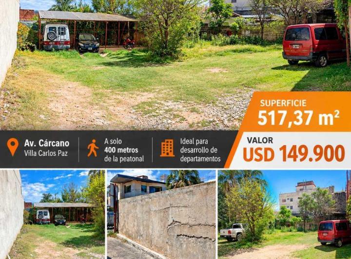 Terreno · 520m²