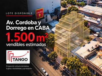 Terreno · 259m² · Terreno en Venta | Av Córdoba y Dorrego