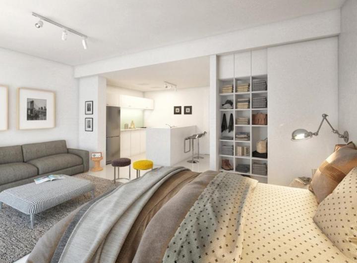 Departamento · 46m² · 2 Ambientes