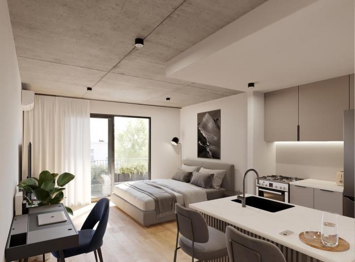 Departamento · 30m² · 1 Ambiente