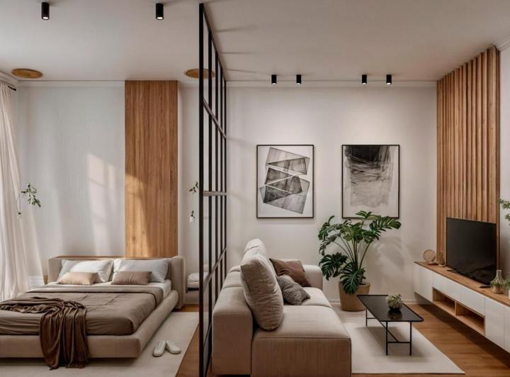 Departamento · 25m² · 1 Ambiente