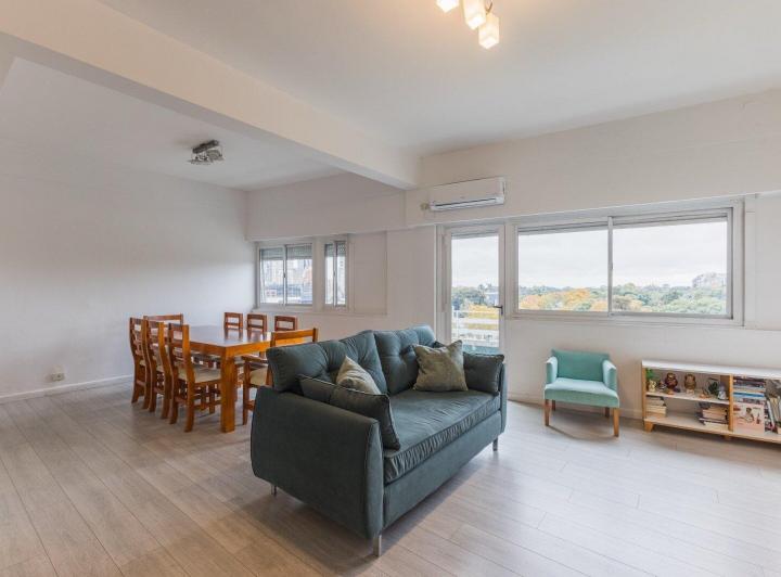 Departamento · 129m² · 4 Ambientes · 1 Cochera