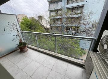 Departamento de 3 ambientes, Chacarita · Todo Luz con Living Apaisado y Cochera