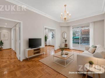 Departamento · 91m² · 4 Ambientes · Departamento en Venta 4 Ambientes en Colegiales con Baulera por Escalera