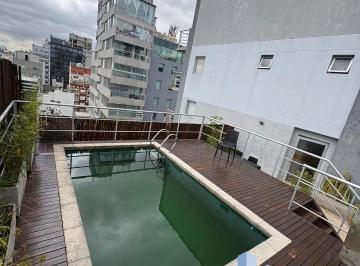 Departamento · 34m² · 1 Ambiente · Excel 1 Amb y Medio Fte C/bcon Ap Prof o Vivienda Edif Categ Piscin Laundry