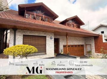 Casa · 200m² · 5 Ambientes · 1 Cochera · Casa Venta 4 Ambientes - Luis Guillón